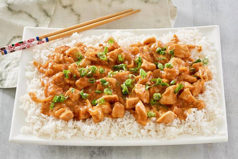 Thai Chicken with Peanut Sauce: Better Than Takeout