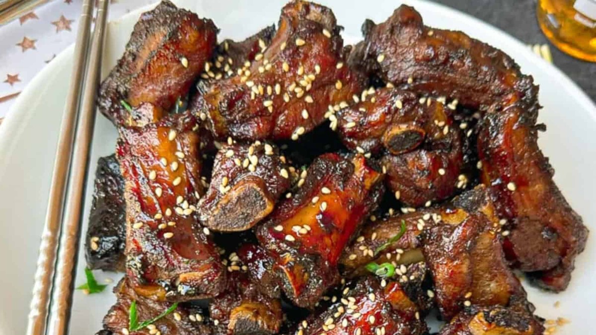 12345 Chinese Spare Ribs (For Easy Home Cooking)