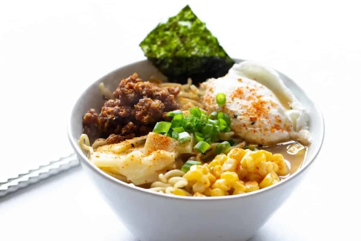 Homemade Tonkotsu Ramen