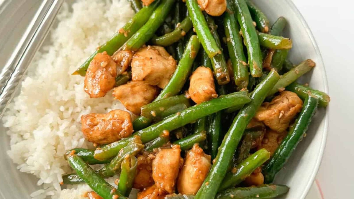 String Bean Chicken Recipe: Better Than Takeout!
