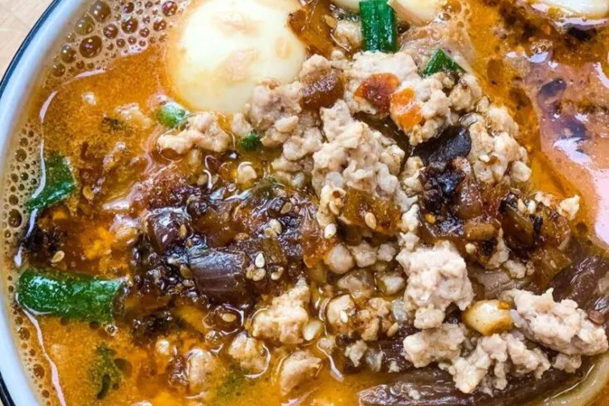 Spicy Tonkotsu Miso Ramen