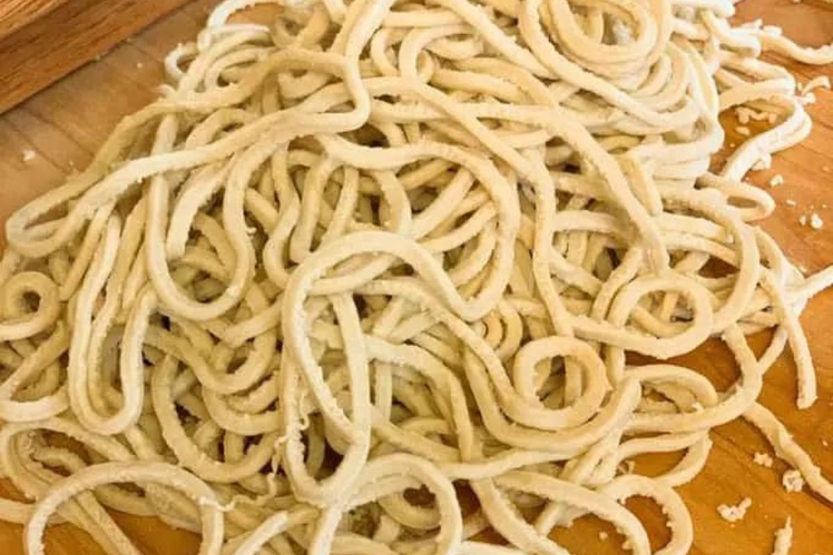 Homemade Ramen Noodles