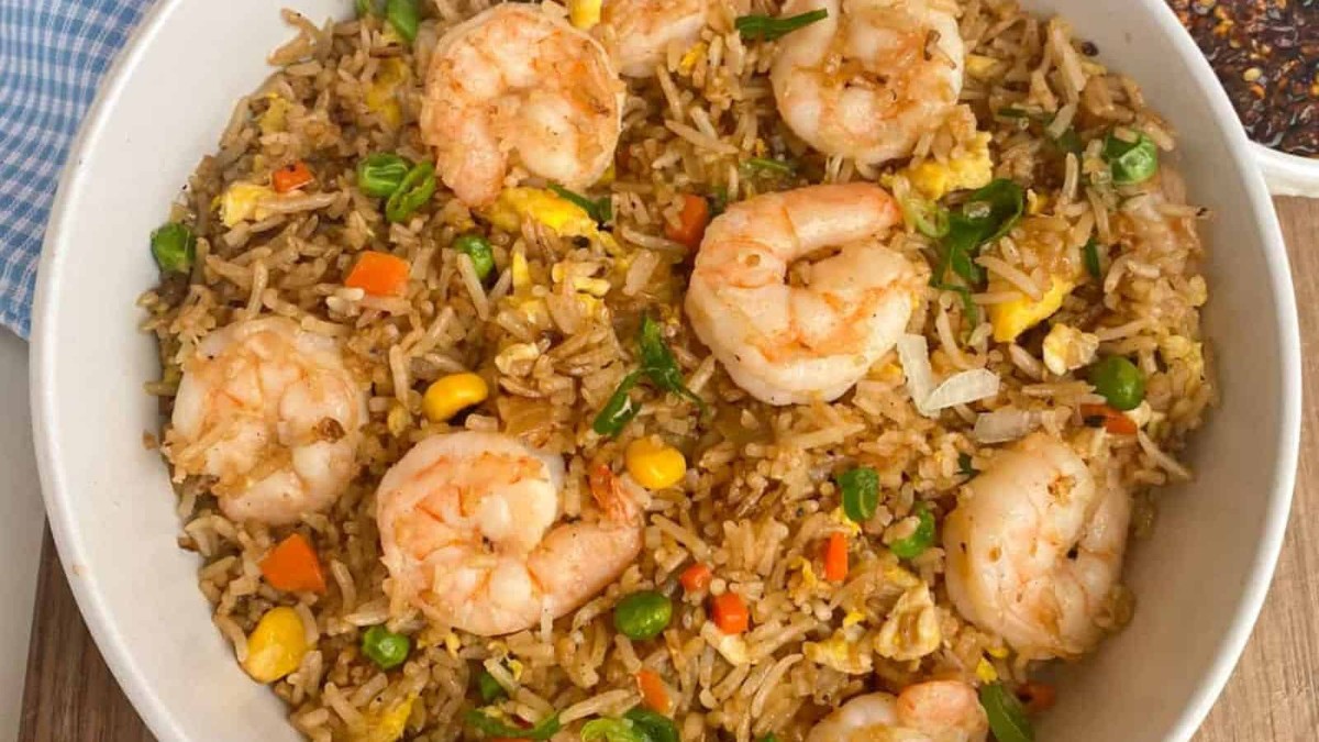 Authentic Shrimp Fried Rice (Better Than Takeout!)