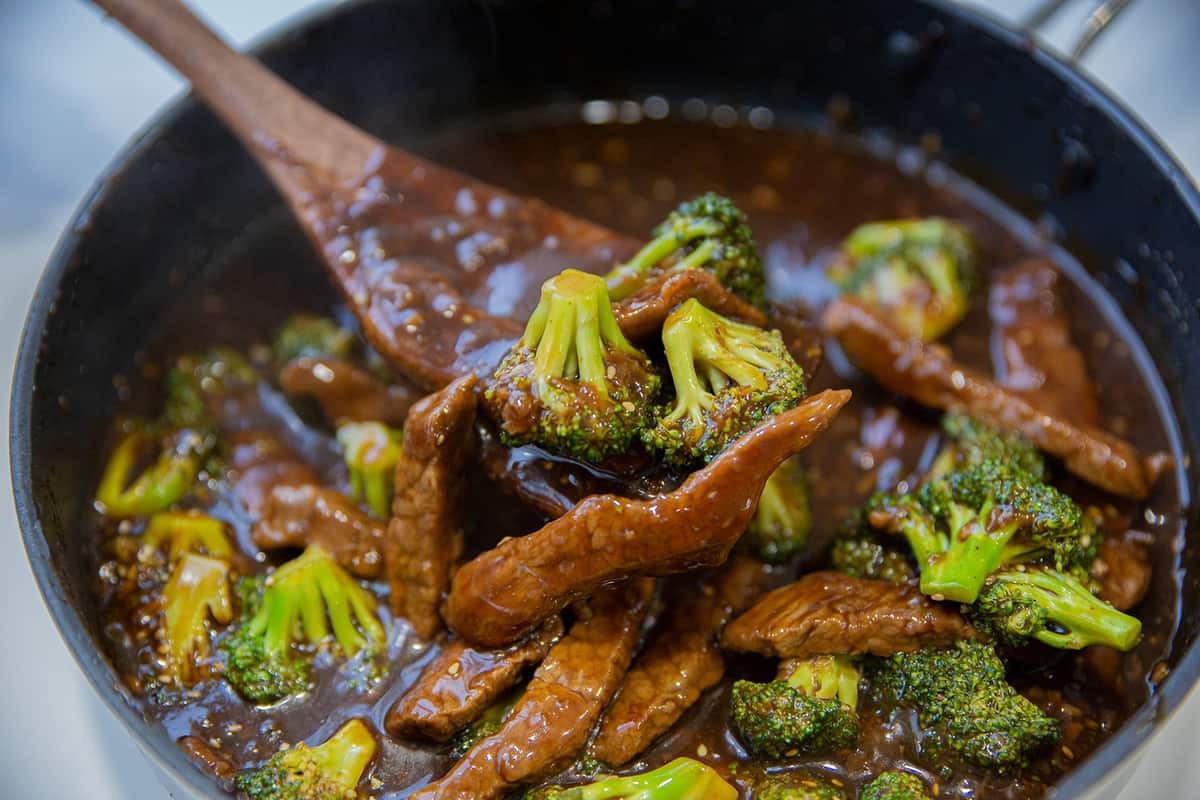 Fast and Saucy Beef and Broccoli