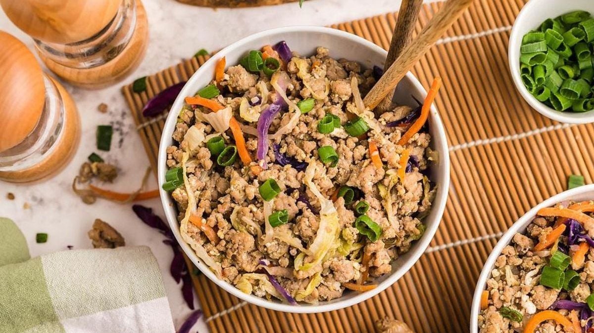 Yummy Pork Egg Roll in a Bowl – 15 Minute Meal