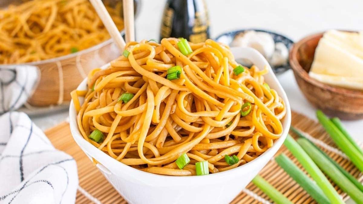 Hibachi Noodles