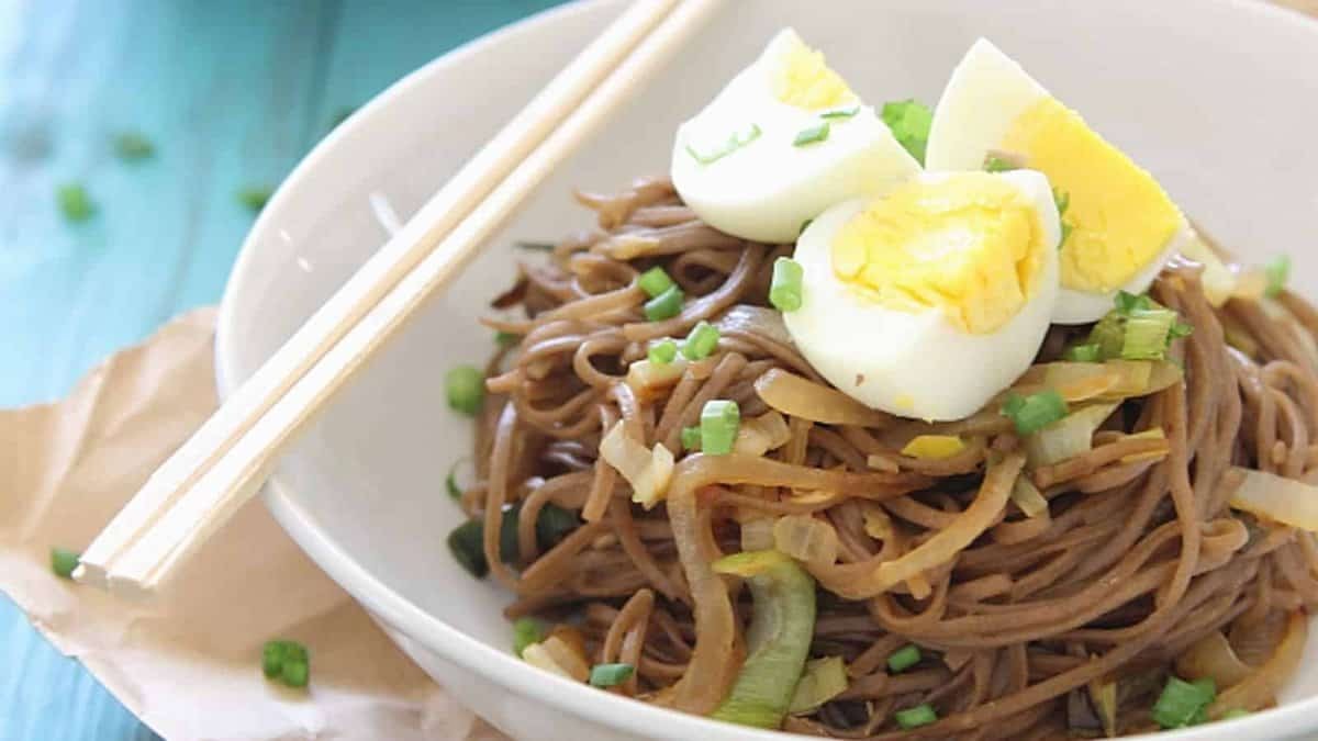 Soba Noodle Pasta