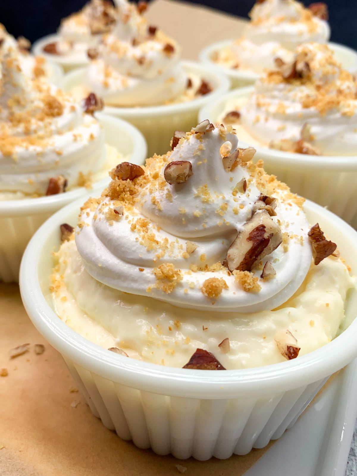 sugar free cheesecake pudding.