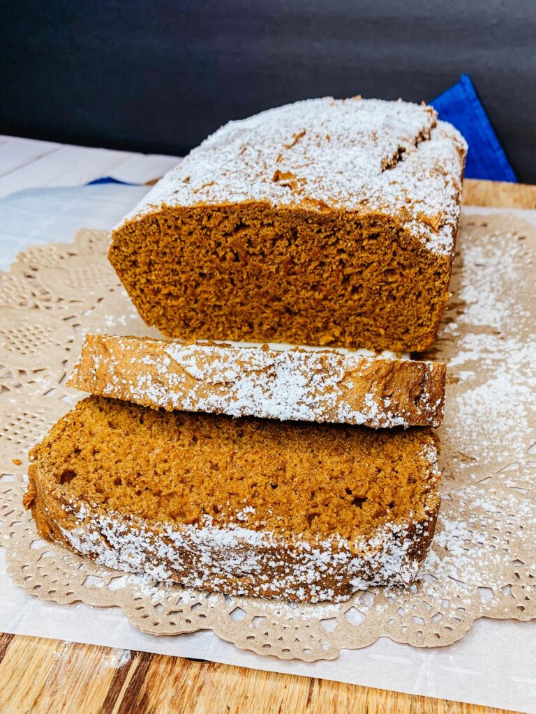 pumpkin bread mix with canned pumpkin.
