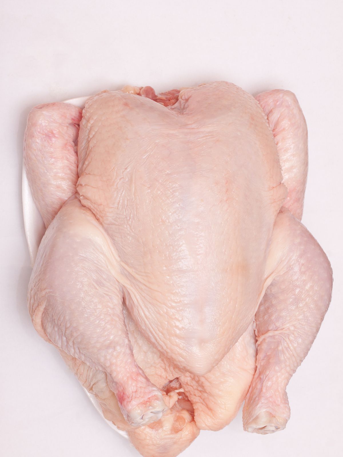 raw turkey.