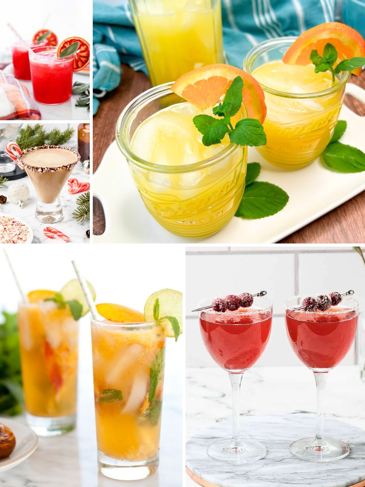 Easy Breakfast Mocktails for Brunch and Special Occasions