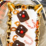 Candy Cane Reindeer Brownie Pops Pin.
