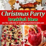 Christmas Party Breakfast Ideas