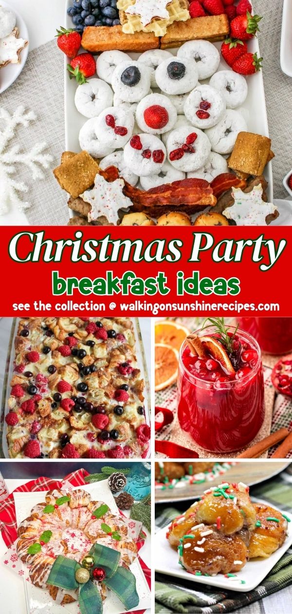 Christmas Party Breakfast Ideas