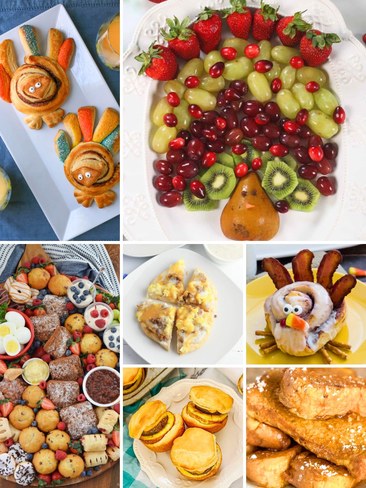 Cute Thanksgiving Breakfast Ideas