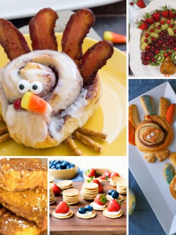 Cute Thanksgiving Breakfast Ideas