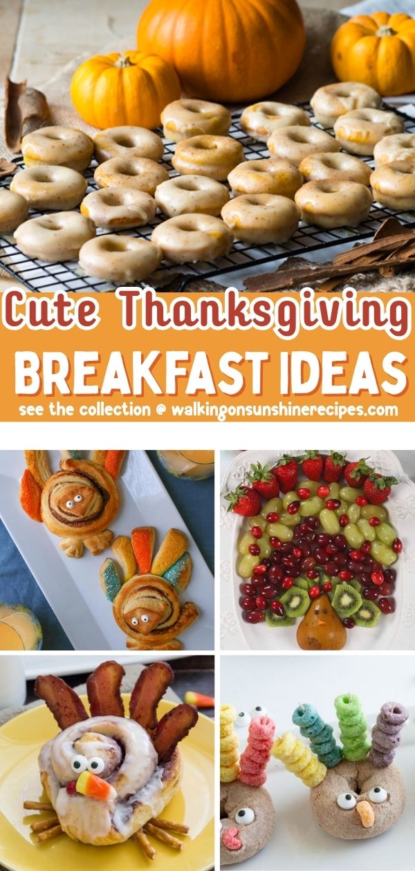 Cute Thanksgiving Breakfast Ideas