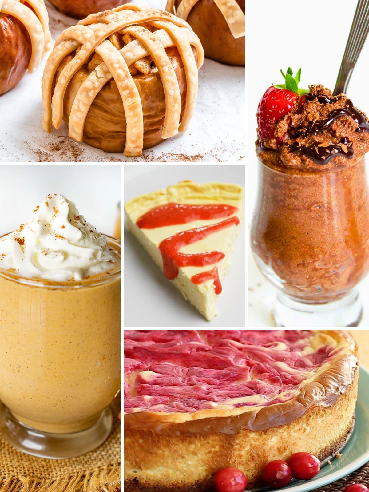 Diabetic-Friendly & Sugar-Free Thanksgiving Desserts