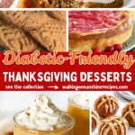 Diabetic-Friendly & Sugar-Free Thanksgiving Desserts Pinterest