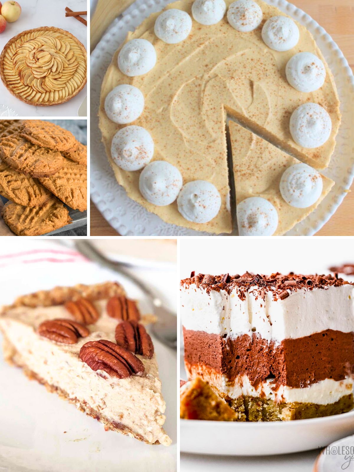 Diabetic-Friendly & Sugar-Free Thanksgiving Desserts
