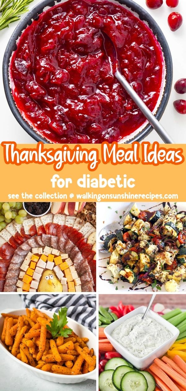 Thanksgiving Meal Ideas for Diabetics
