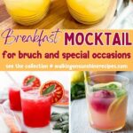 Easy Breakfast Mocktails for Brunch and Special Occasions