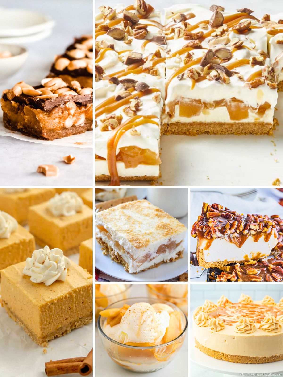 Easy No-Bake Thanksgiving Desserts