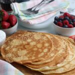 Easy Homemade Crepes Recipe.