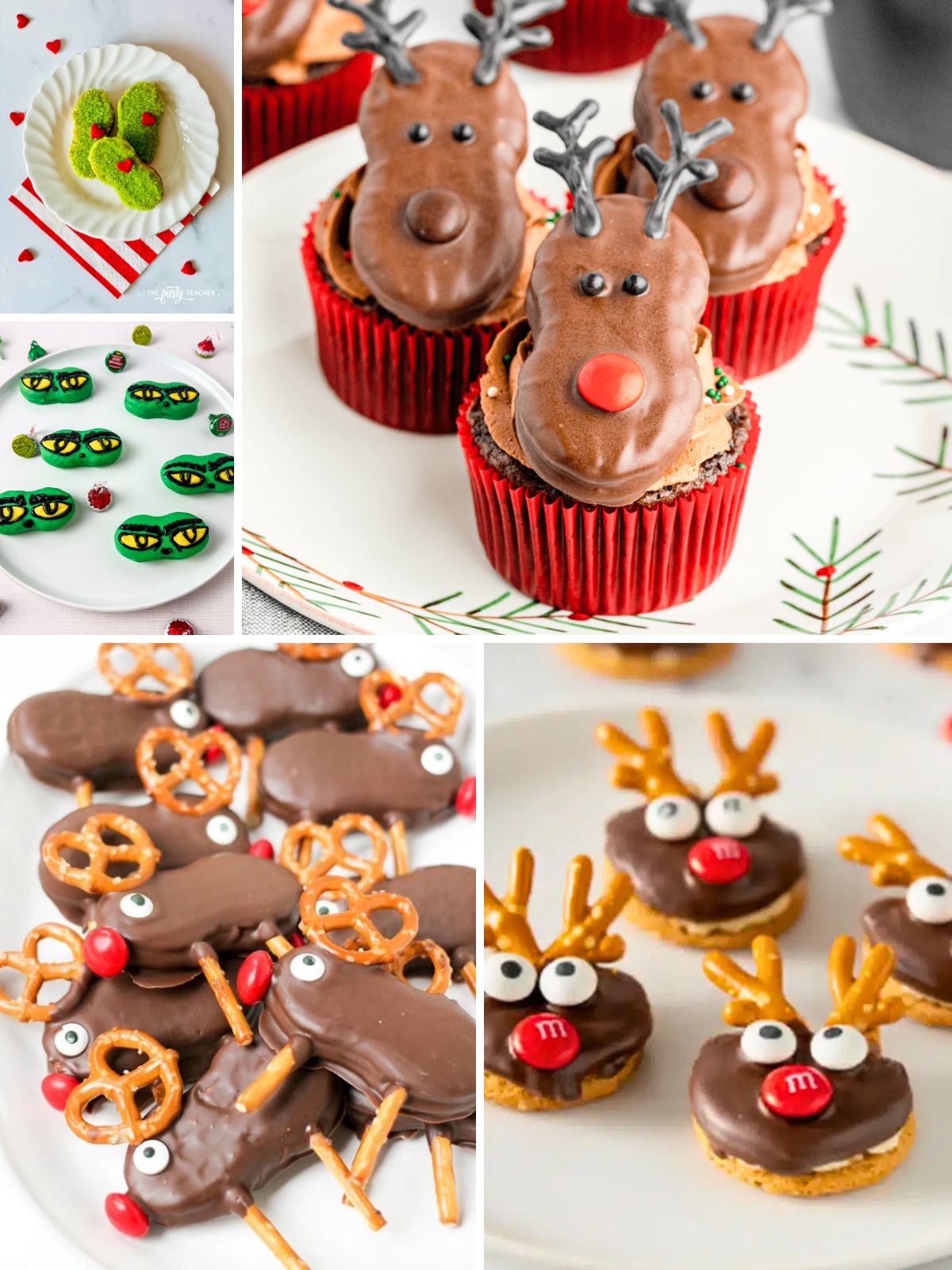 Nutter Butter Christmas Cookie Ideas