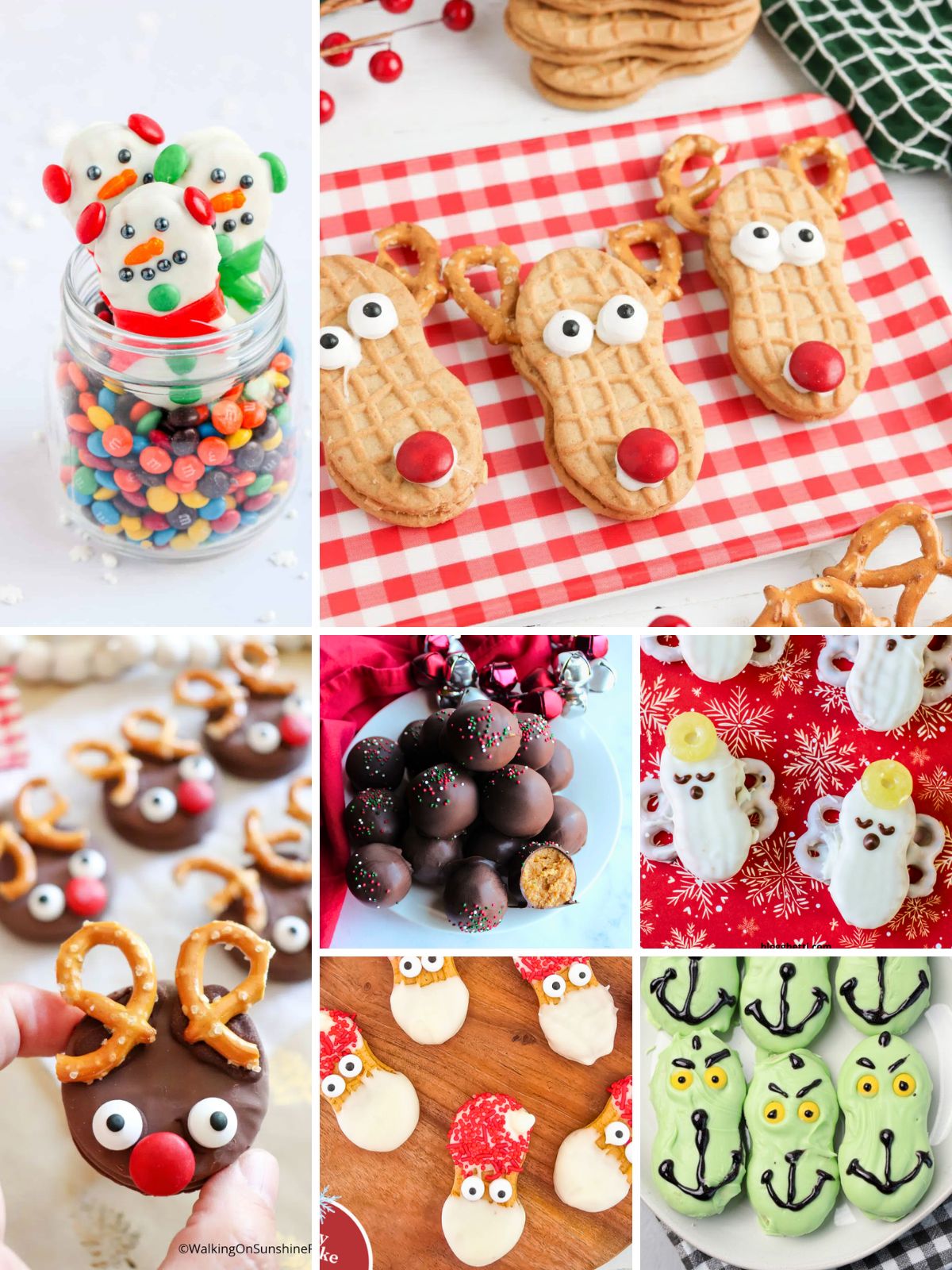 Nutter Butter Christmas Cookie Ideas