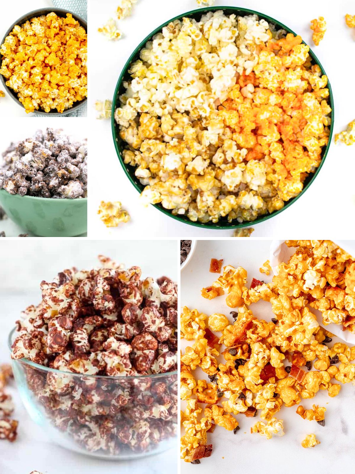 Popcorn Recipes Sweet and Salty