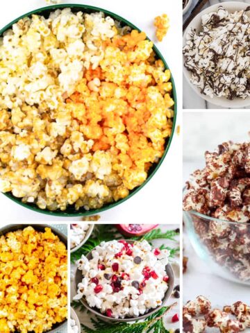 Popcorn Recipes Sweet and Salty