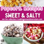 Popcorn Recipes Sweet and Salty