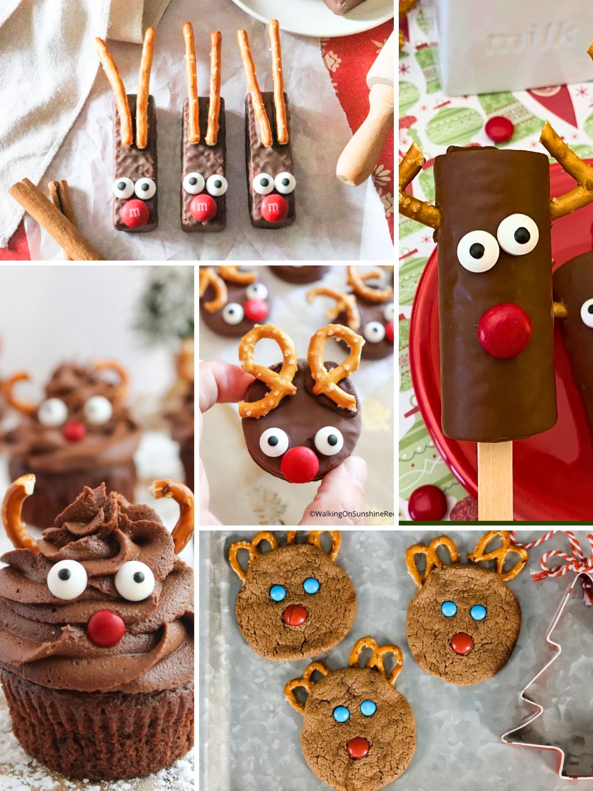 Reindeer Desserts