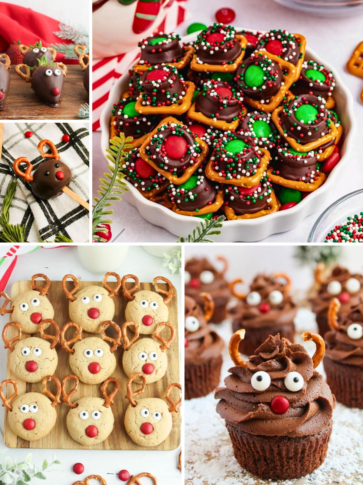 Reindeer Desserts