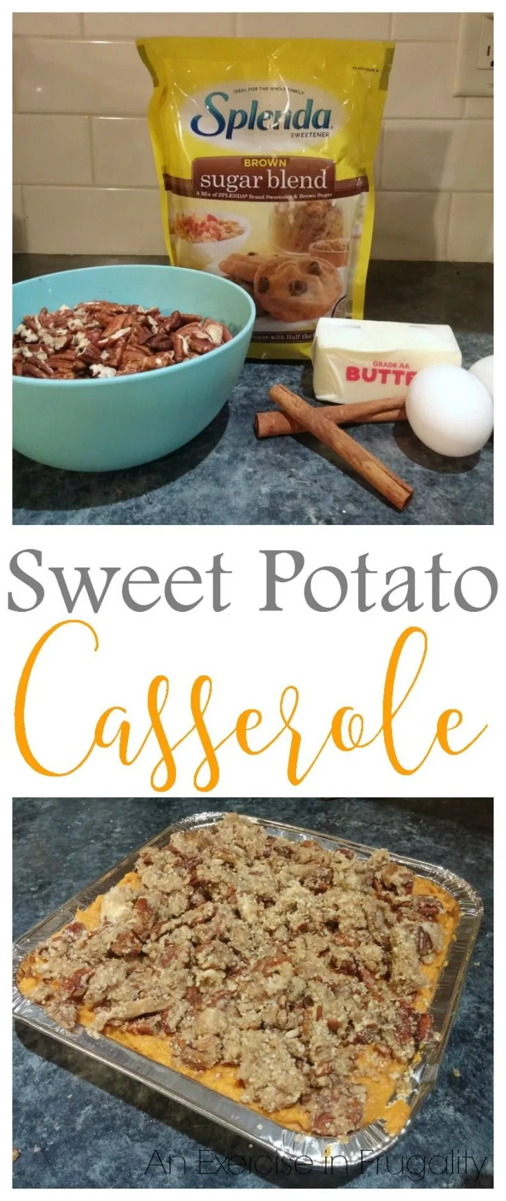 Sweet Potato Casserole