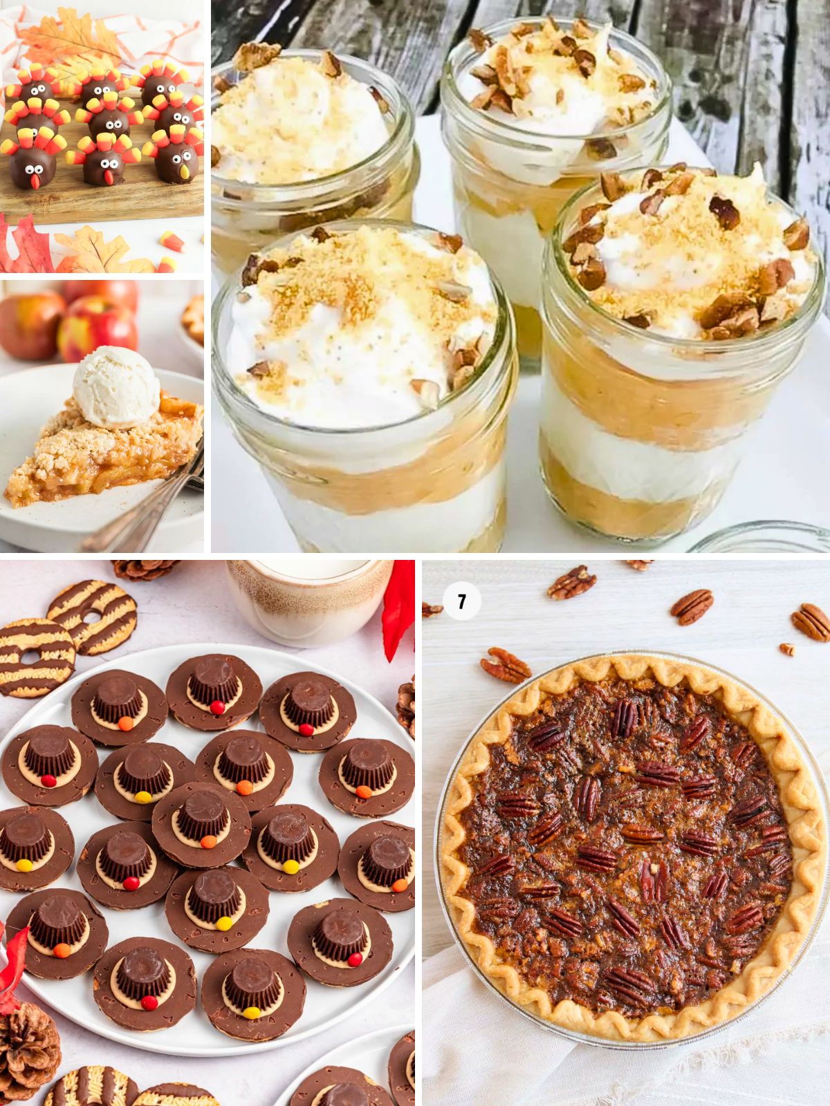 Thanksgiving Dessert Ideas