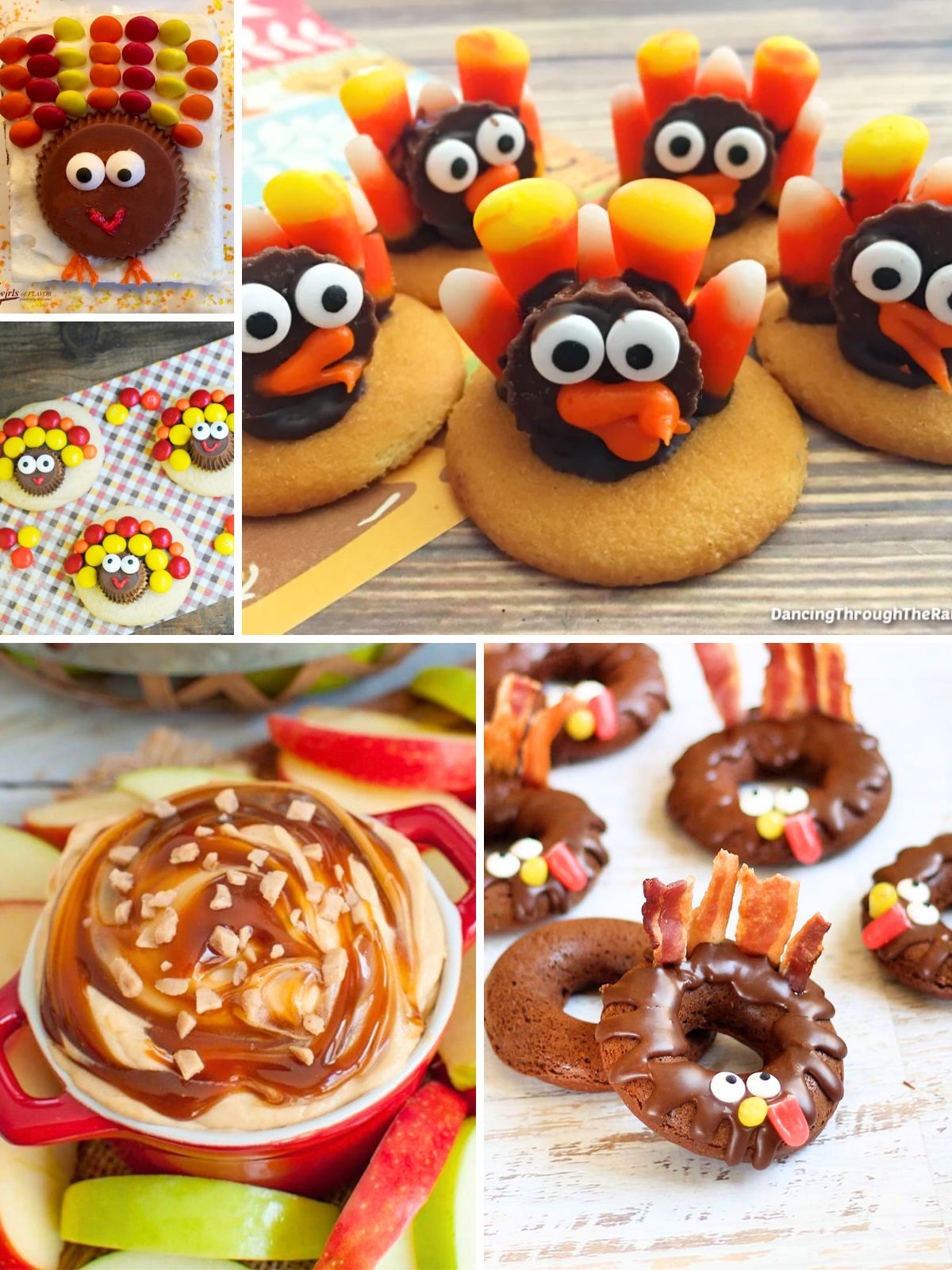 Thanksgiving Desserts for Kids