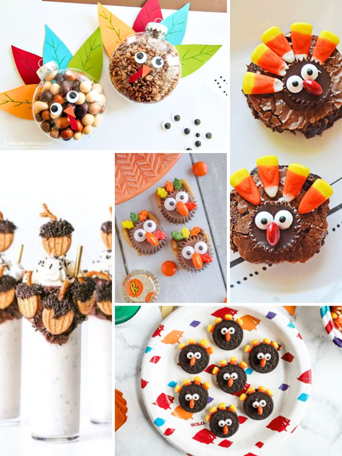 Thanksgiving Desserts for Kids