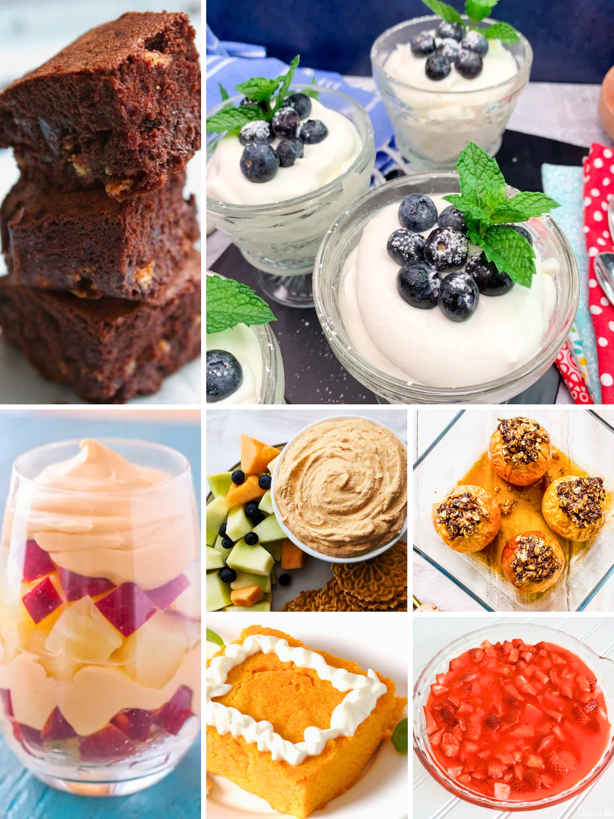 Weight Watchers Thanksgiving Desserts