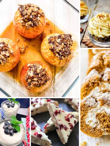 Weight Watchers Thanksgiving Desserts