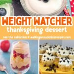 Weight Watchers Thanksgiving Desserts