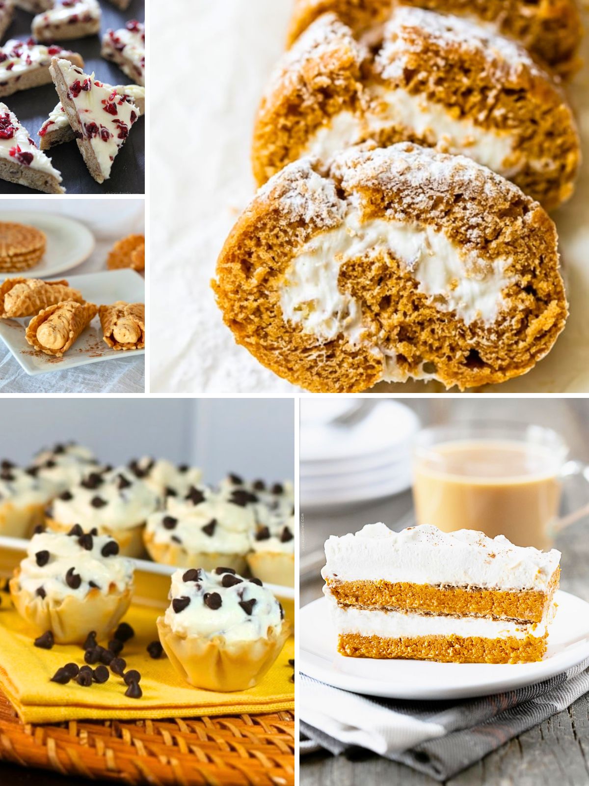 Weight Watchers Thanksgiving Desserts