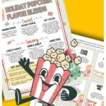 popcorn seasoning mixes printable pinterest.