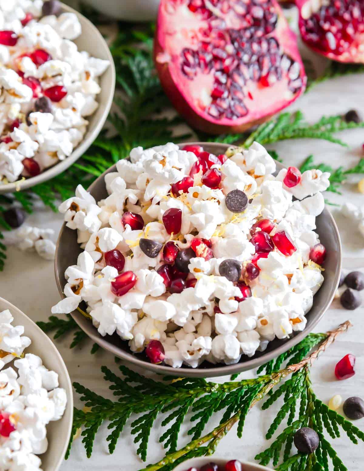 Pomegranate Popcorn