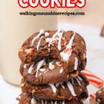 Chocolate Peppermint Cookies Pin.