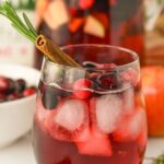 Christmas Cranberry Punch Non Alcoholic Pin.