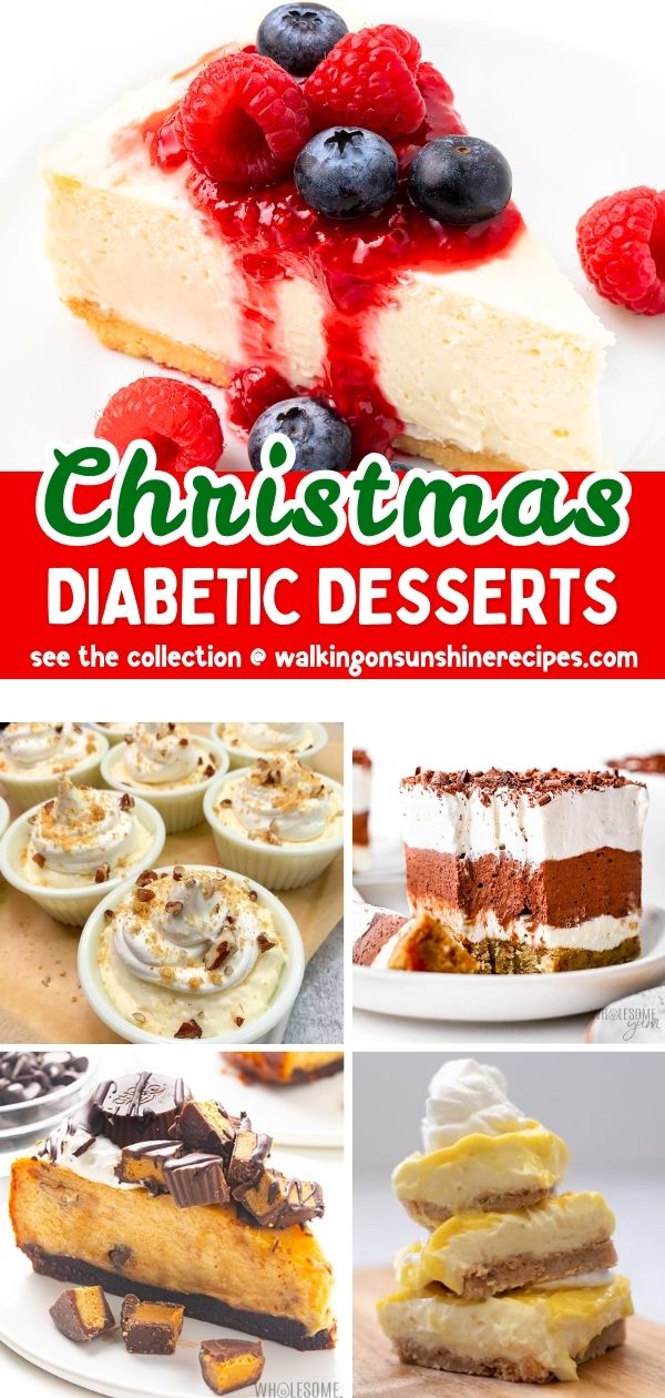 Christmas Diabetic Desserts