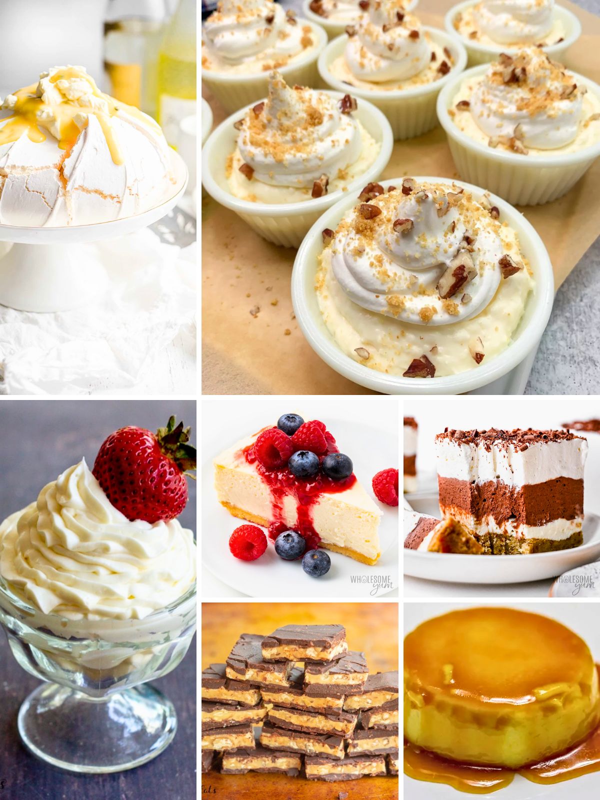 Christmas Diabetic Desserts