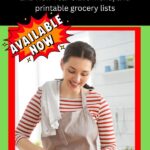 december meal plan with mom slicing tomatoes in her kitchen.